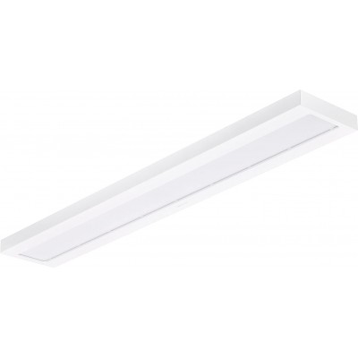 67,95 € Kostenloser Versand | LED-Panel LED 4000K Neutrales Licht. 120×20 cm. Pmma. Weiß Farbe