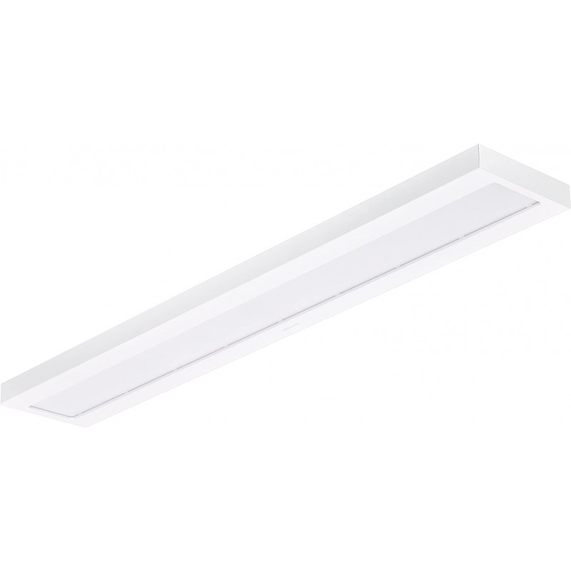 67,95 € Envio grátis | Painel de LED LED 4000K Luz neutra. 120×20 cm. Pmma. Cor branco