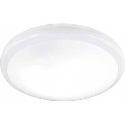 63,95 € Free Shipping | Indoor ceiling light Trio 5W 3000K Warm light. Round Shape 31×31 cm. LED Bedroom. Modern Style. PMMA. Gray Color