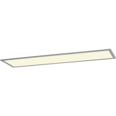 LEDパネル 39W LED 4000K ニュートラルライト. 長方形 形状 120×30 cm. LED リビングルーム, ベッドルーム そして ロビー. アクリル, アルミニウム そして ガラス. 白い カラー