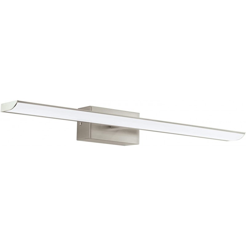 89,95 € Kostenloser Versand | Bildbeleuchtung Eglo 3W 4000K Neutrales Licht. 61×13 cm. Aluminium. Silber Farbe