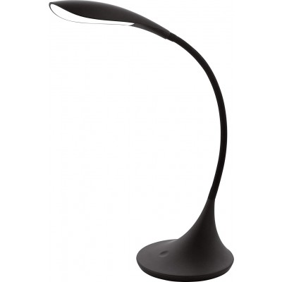 85,95 € Free Shipping | Desk lamp Eglo 4W 3000K Warm light. 38×17 cm. Black Color
