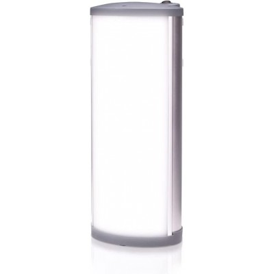 112,95 € Envio grátis | Luz de parede interna 1×1 cm. Cor branco