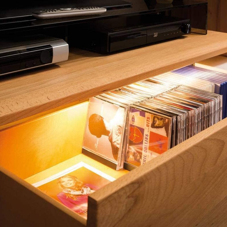 62,95 € Envio grátis | Iluminação de móveis 7W 50×3 cm. Alumínio. Cor prata