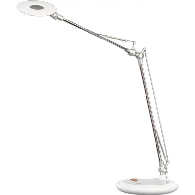 115,95 € Free Shipping | Desk lamp 6W 80×50 cm. Articulable Aluminum. White Color