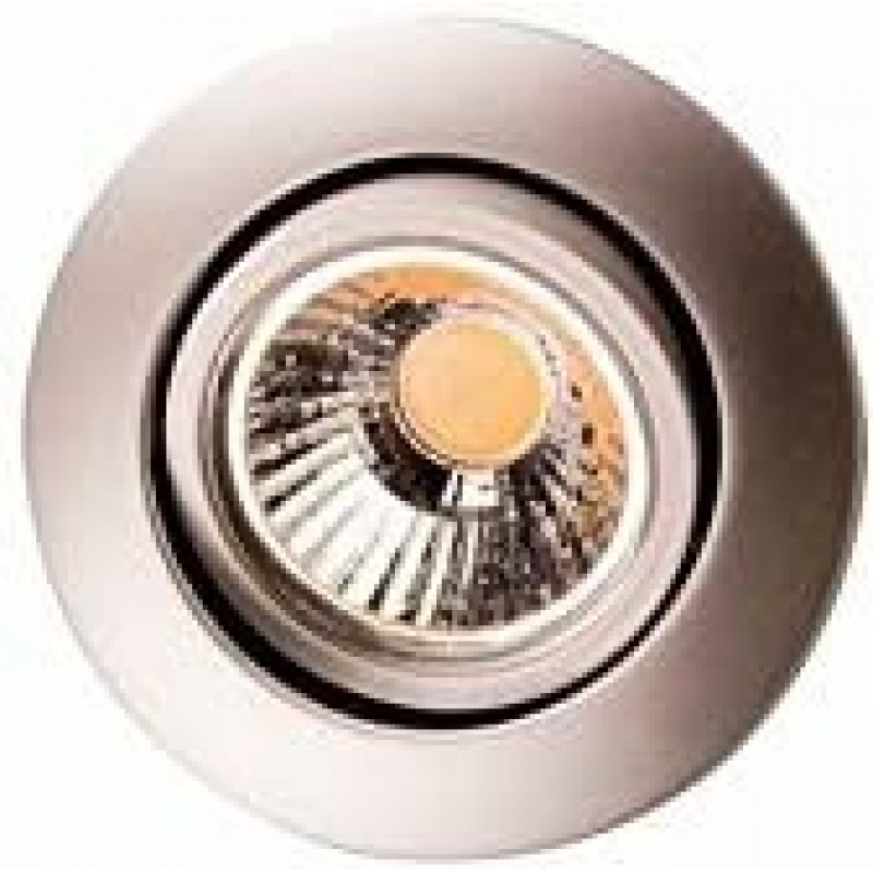 79,95 € Free Shipping | Recessed lighting 1W Round Shape 72×16 cm. Living room, bedroom and lobby. Aluminum. White Color