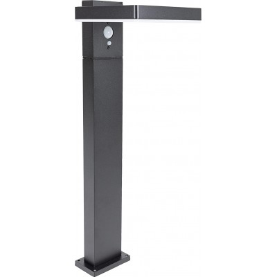 59,95 € Envio grátis | Farol luminoso 50×15 cm. Recarga solar Cor preto