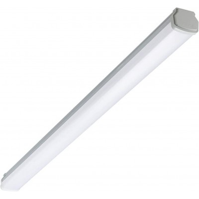 Lámpara de techo Philips 30W Forma Alargada 126×7 cm. LED Salón, dormitorio y vestíbulo. Color blanco