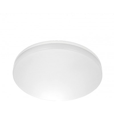 Внутренний потолочный светильник Круглый Форма 33×33 cm. Гостинная, столовая и лобби. Современный Стиль. Поликарбонат. Белый Цвет