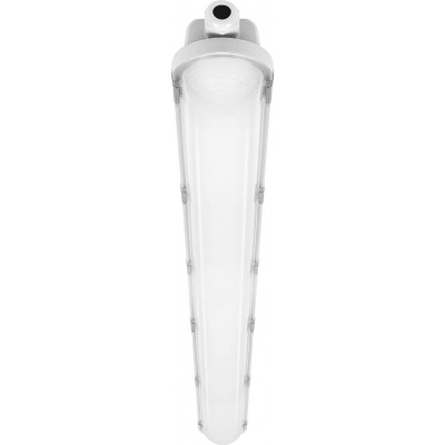 92,95 € Free Shipping | Outdoor lamp 18W Extended Shape 120×8 cm. Terrace, garden and public space. Classic Style. Polycarbonate. White Color