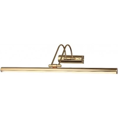 168,95 € Kostenloser Versand | Bildbeleuchtung 9W 50×24 cm. Metall. Golden Farbe