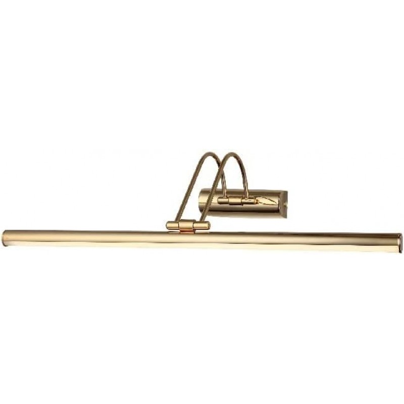 168,95 € Free Shipping | Picture lighting 9W 50×24 cm. Metal casting. Golden Color