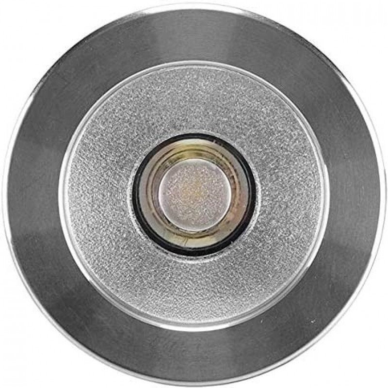 82,95 € Spedizione Gratuita | Illuminazione da incasso 1×1 cm. LED Acciaio inossidabile. Colore grigio
