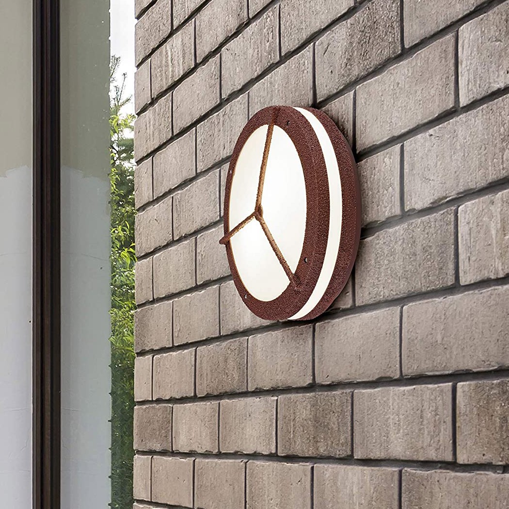 79,95 € Envoi gratuit | Plafonnier intérieur Trio 12W 30×30 cm. Pmma. Couleur marron
