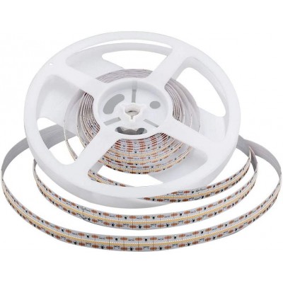 99,95 € Free Shipping | LED strip and hose 21W LED Extended Shape 500 cm. 5 meters. LED Strip Coil-Reel Terrace, garden and public space. White Color
