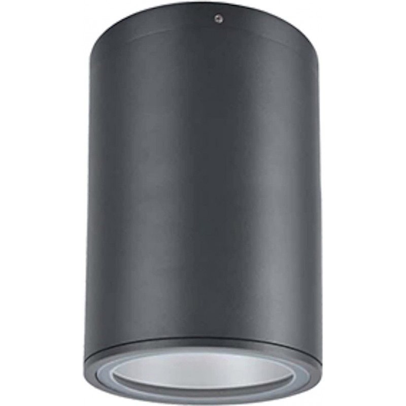 134,95 € Free Shipping | Indoor spotlight 8W Cylindrical Shape 11×9 cm. Living room, bedroom and lobby. Aluminum. Black Color