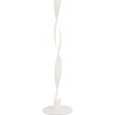 Lámpara de sobremesa 9W Forma Alargada 55×15 cm. Salón, comedor y vestíbulo. Estilo moderno. Aluminio. Color blanco