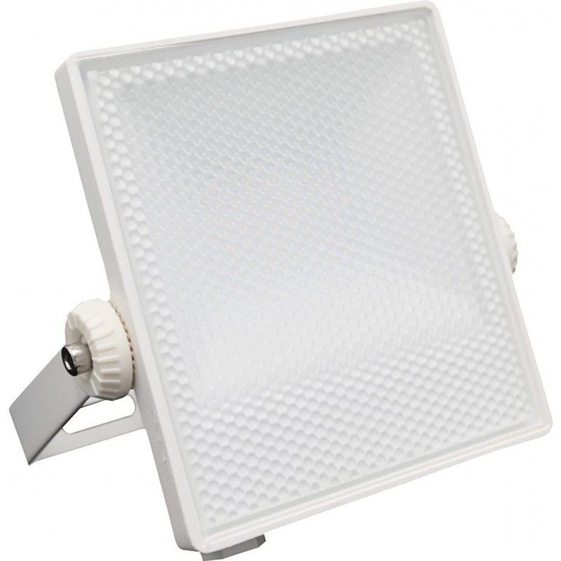 96,95 € Envio grátis | Painel de LED 70W 3×2 cm. Alumínio. Cor branco