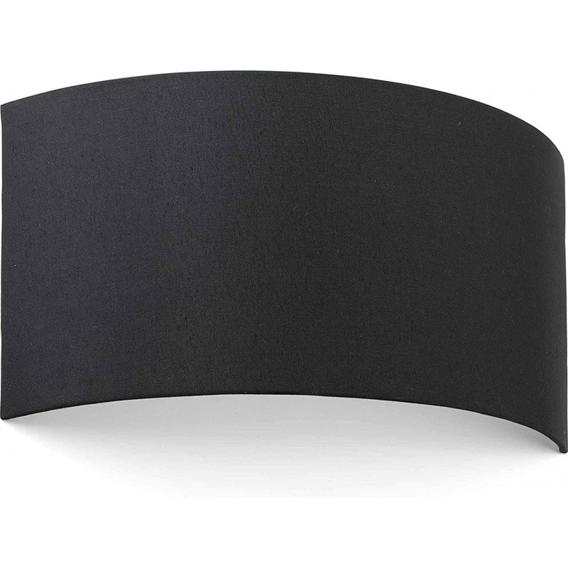 66,95 € Free Shipping | Indoor wall light 8W Round Shape 38×20 cm. Living room, dining room and bedroom. Modern Style. Metal casting. Black Color