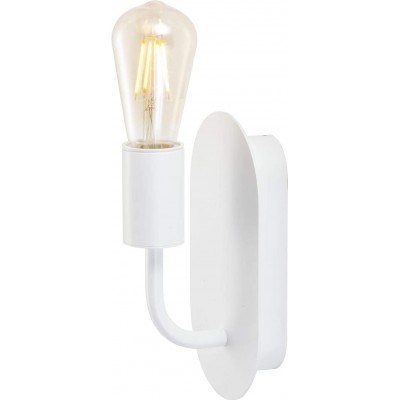 Настенный светильник для дома 24W 23×16 cm. Гостинная, столовая и спальная комната. Стали и Алюминий. Белый Цвет
