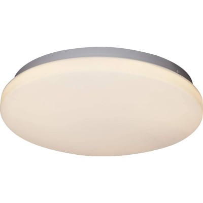 Indoor ceiling light Round Shape 29×29 cm. Dining room, bedroom and lobby. White Color
