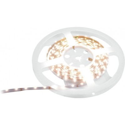 147,95 € Kostenloser Versand | LED-Streifen und Schlauch 4W LED 500 cm. 5 Meter. LED Strip Coil-Reel Weiß Farbe