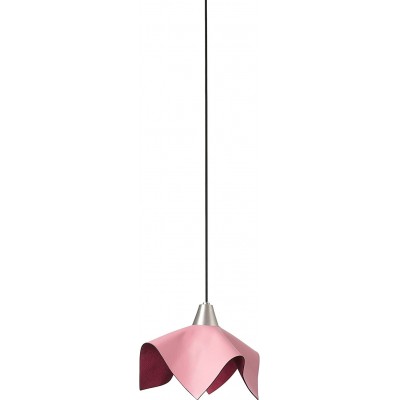 62,95 € Spedizione Gratuita | Lampada a sospensione 5W 20×20 cm. LED Soggiorno, sala da pranzo e camera da letto. Alluminio. Colore rosa