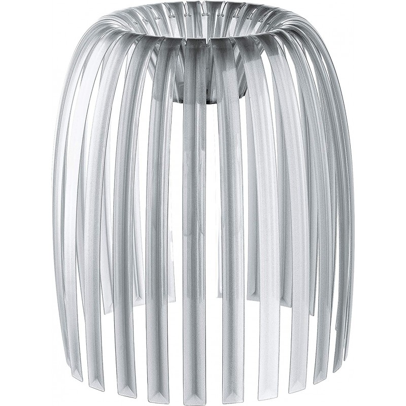122,95 € Free Shipping | Lamp shade Cylindrical Shape 35×31 cm. Living room, dining room and bedroom. PMMA. White Color