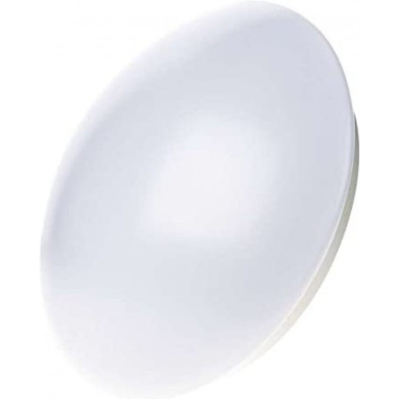 63,95 € Free Shipping | Indoor wall light 22W Round Shape 45×45 cm. Living room, dining room and lobby. Steel and PMMA. White Color