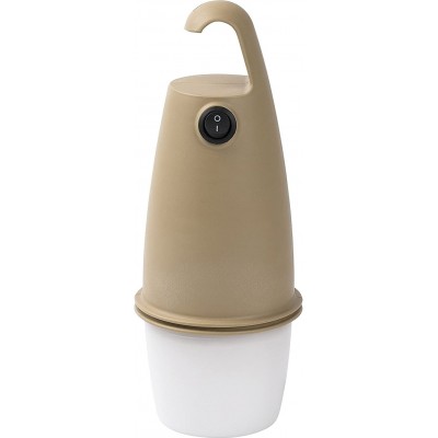 Подвесной светильник 5W Цилиндрический Форма 28×12 cm. Портативный светодиод Гостинная, спальная комната и лобби. Натуральная кожа. Коричневый Цвет