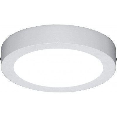 137,95 € Envio grátis | Luz de teto interna 18W 27×26 cm. LED Pmma. Cor branco