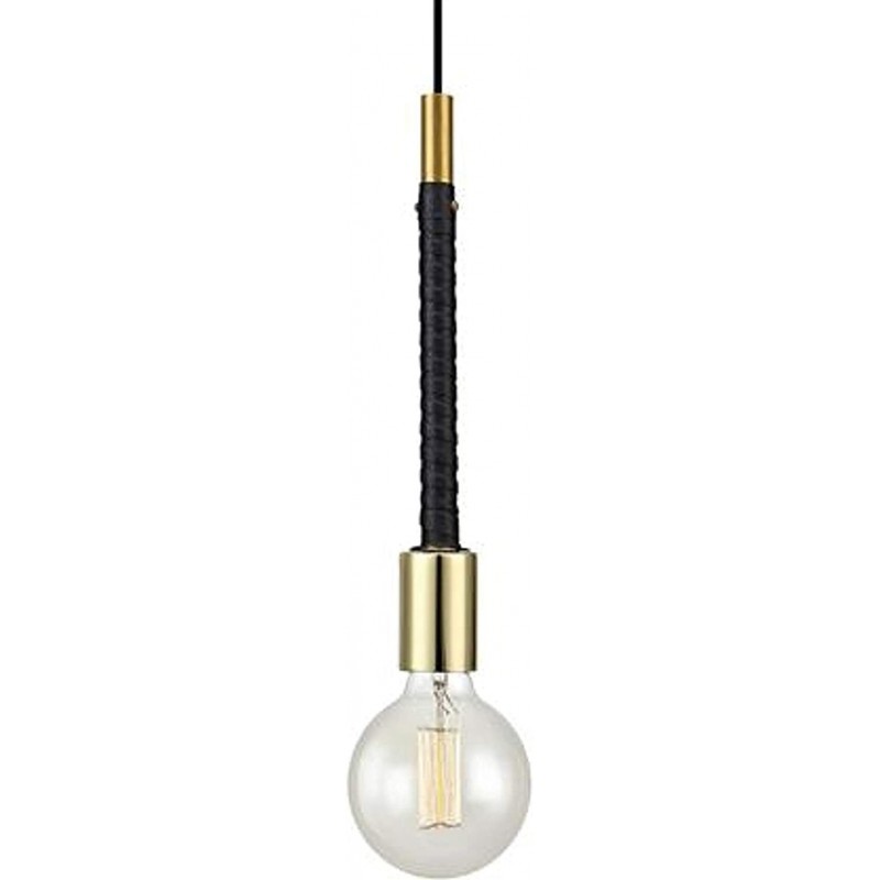 82,95 € Free Shipping | Hanging lamp 60W Spherical Shape 31×4 cm. Dining room, bedroom and lobby. Modern Style. Steel and PMMA