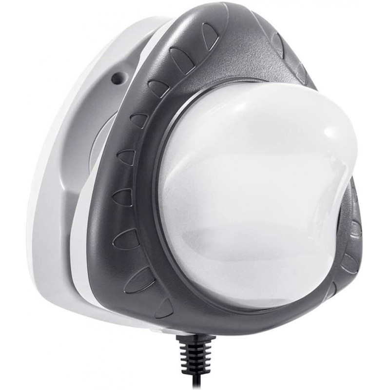 96,95 € Envoi gratuit | Éclairage aquatique LED magnétique à 5 couleurs Piscine. Couleur gris