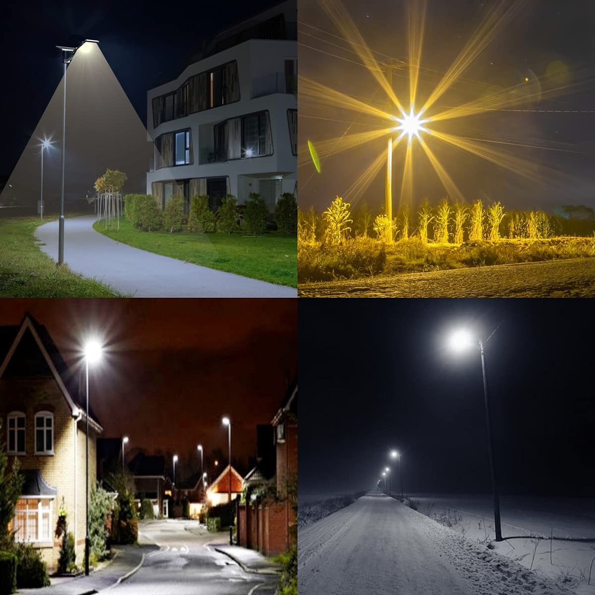 119,95 € Envío gratis | Foco proyector exterior 60W 6000K Luz fría. 48×41 cm. Proyector LED orientable. Recarga solar Color negro