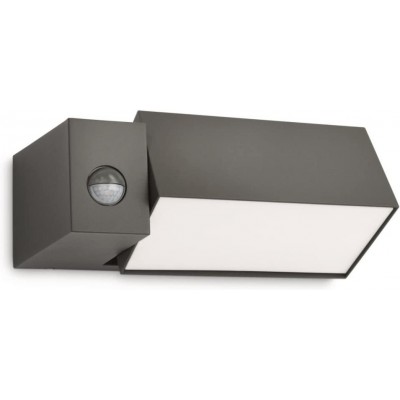 119,95 € Kostenloser Versand | Innenwandleuchte Philips 27×16 cm. Aluminium. Schwarz Farbe