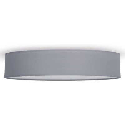 97,95 € Free Shipping | Indoor ceiling light 62×62 cm. Pmma and metal casting. Gray Color