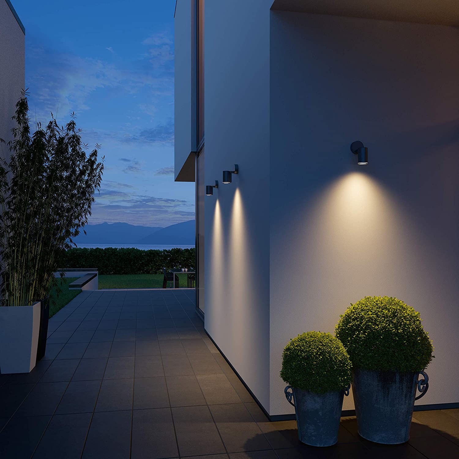 66,95 € Envoi gratuit | Projecteur d'intérieur 7W 18×10 cm. LED réglable Aluminium et pmma. Couleur gris
