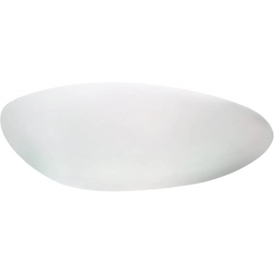 125,95 € Envio grátis | Iluminação decorativa 23W 60×40 cm. Polietileno. Cor branco