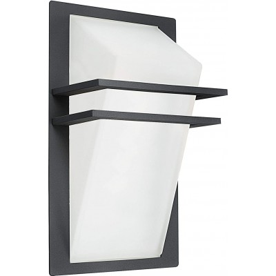 104,95 € Free Shipping | Outdoor wall light Eglo 60W 35×20 cm. Metal casting. White Color