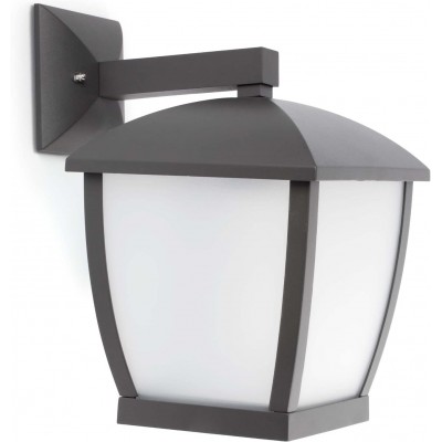 138,95 € Free Shipping | Outdoor wall light 100W 32×31 cm. Terrace, garden and public space. Classic Style. Aluminum. Gray Color
