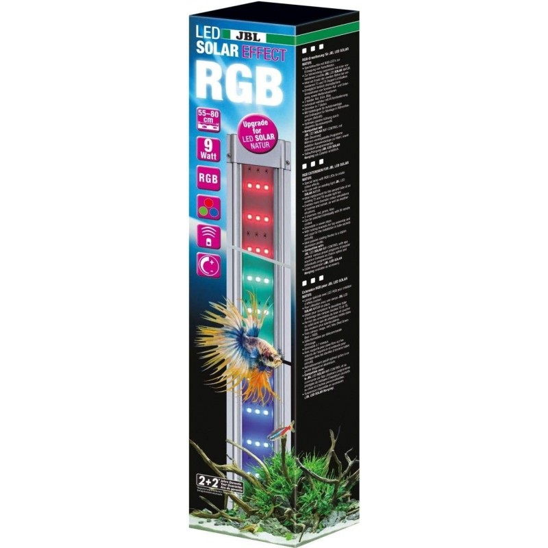 106,95 € Kostenloser Versand | Leuchten 13W 74×7 cm. LED-Solareffekt Weiß Farbe