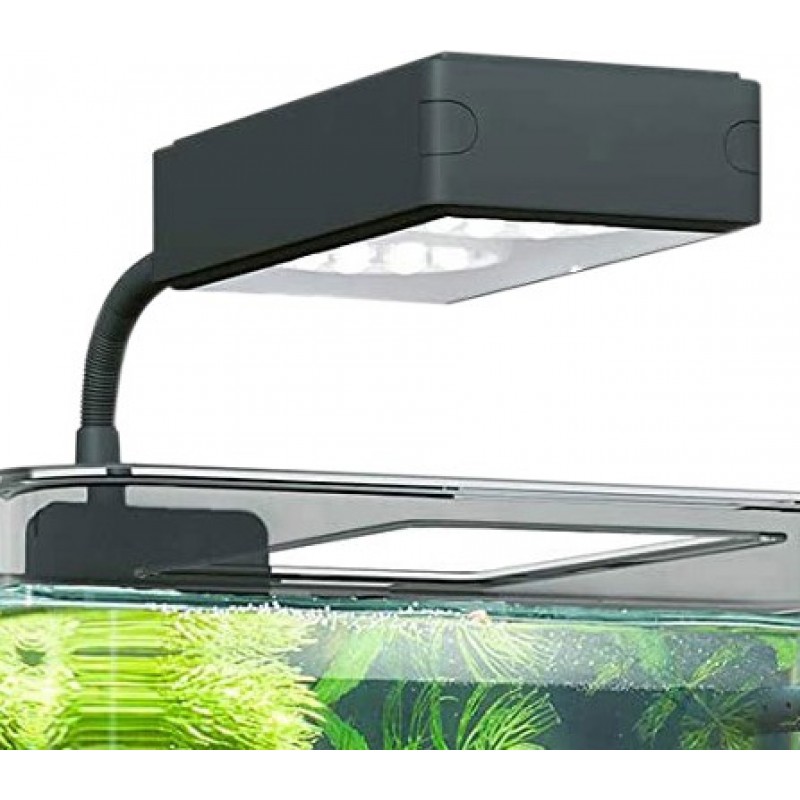 128,95 € Envio grátis | Iluminação aquática 36×30 cm. Cristal. Cor preto