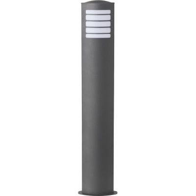 77,95 € Envio grátis | Farol luminoso 20W 100×17 cm. Metais. Cor cinza