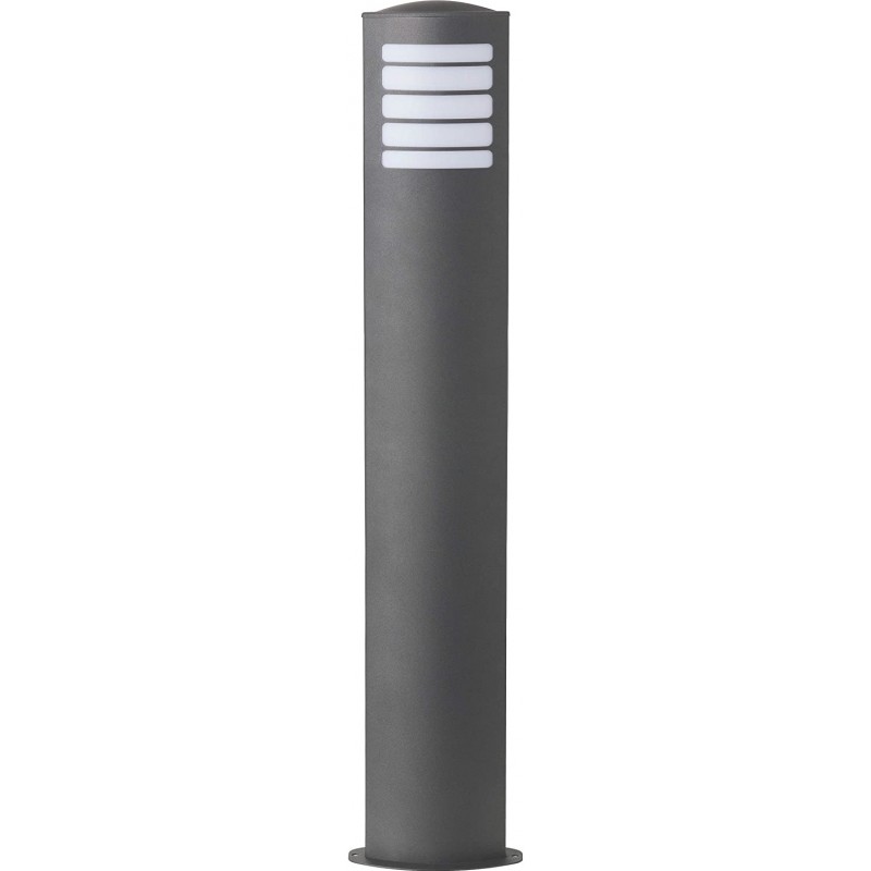 81,95 € Free Shipping | Luminous beacon 20W Extended Shape 100×17 cm. Terrace, garden and public space. Metal casting. Gray Color