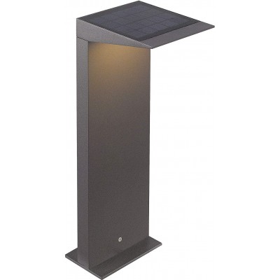 99,95 € Free Shipping | Luminous beacon Rectangular Shape 68×19 cm. Terrace, garden and public space. Modern Style. Anthracite Color