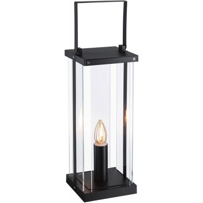 106,95 € Envio grátis | Farol luminoso 10W 52×15 cm. Alumínio. Cor antracite