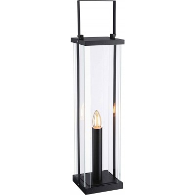 122,95 € Envío gratis | Baliza luminosa 10W 70×15 cm. Aluminio. Color negro