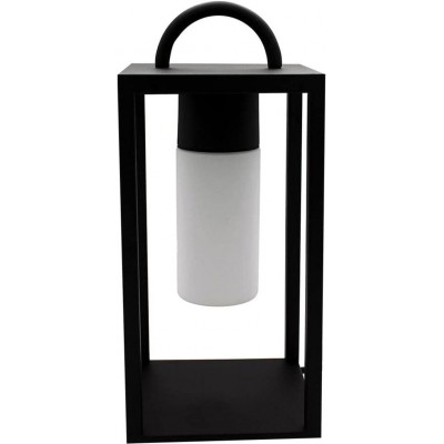 101,95 € Spedizione Gratuita | Lampada da esterno 47×22 cm. Metallo. Colore nero