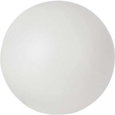 116,95 € Free Shipping | Outdoor lamp 23W Spherical Shape Ø 38 cm. Terrace, garden and public space. White Color