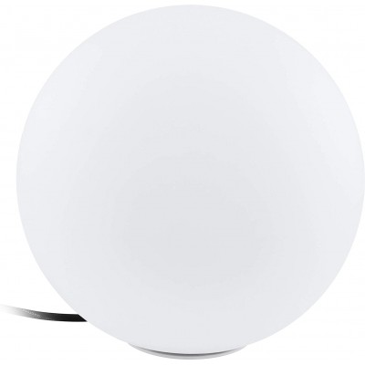 Baliza luminosa Eglo 40W Forma Esférica 30×30 cm. Garaje. Estilo moderno. PMMA. Color blanco